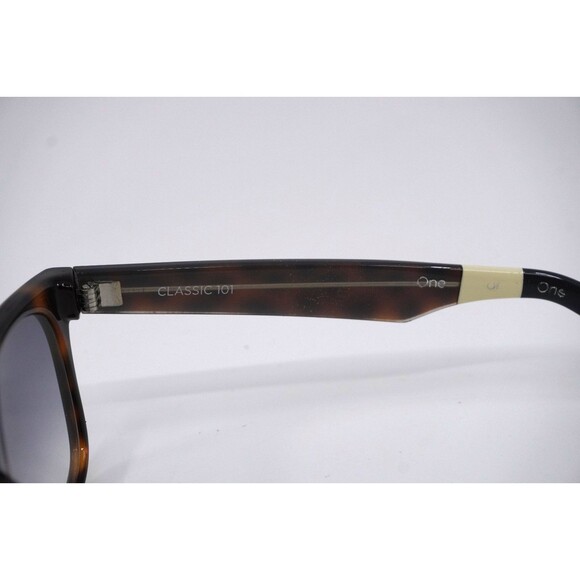 TOMS CLASSIC 101 ONE FOR ONE Sunglasses Gradient 55-17-140 Tortoise Italy main image 5